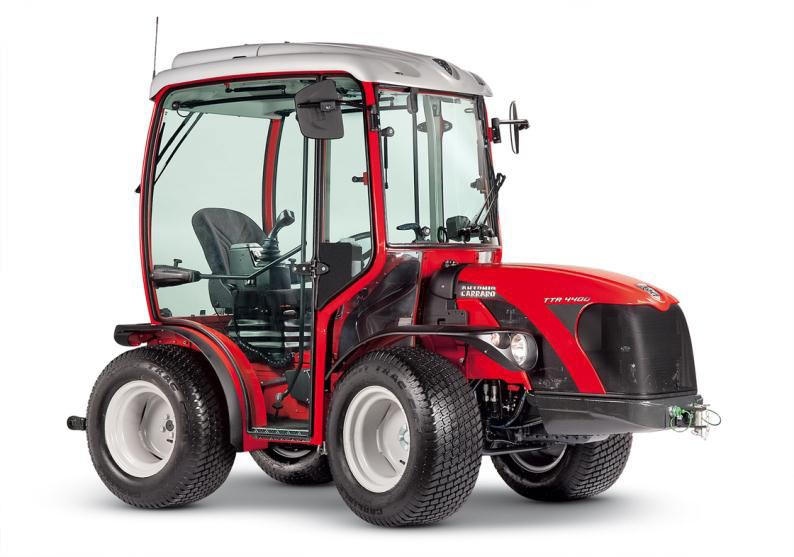 Carraro TTR 4800 HST compacttrekker 38.8pk Fusee 