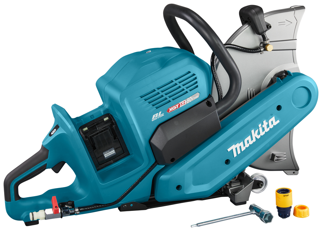 Makita XGT 2x40 V Max Doorslijper 355 mm