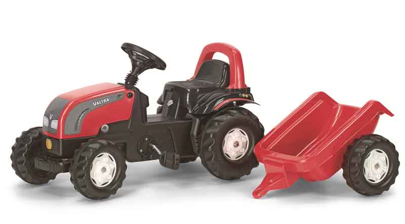 RollyKid Valtra +Aanhanger