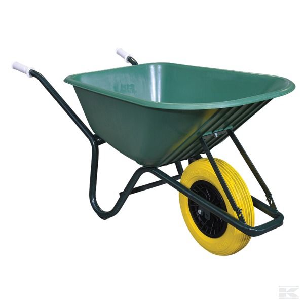 Kruiwagen Fort, 100L, NML, gel.ond. +