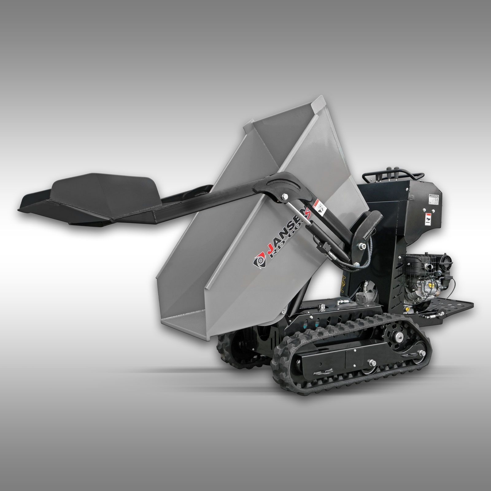Jansen Rupsdumper RD-600S met zelflader