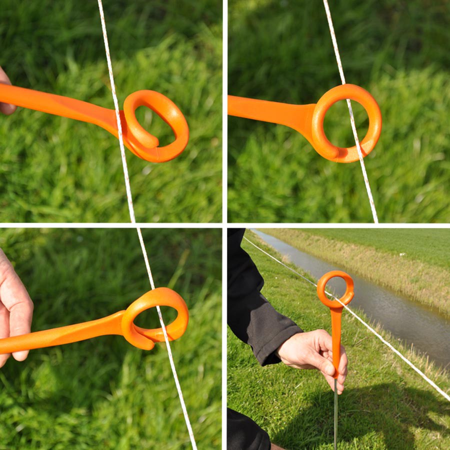 Ring top paal  1,00m (10)