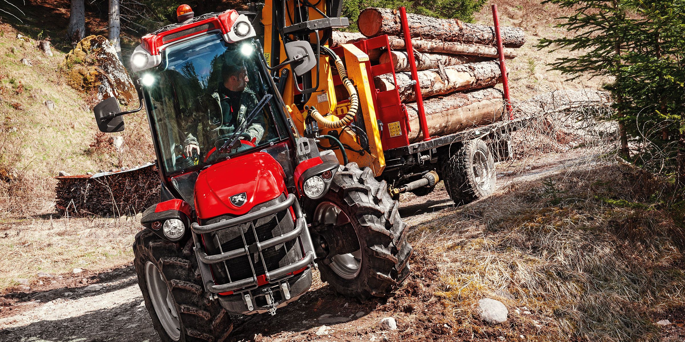 Antonio Carraro Tony 8900 TR compacttrekker 74.2 pk