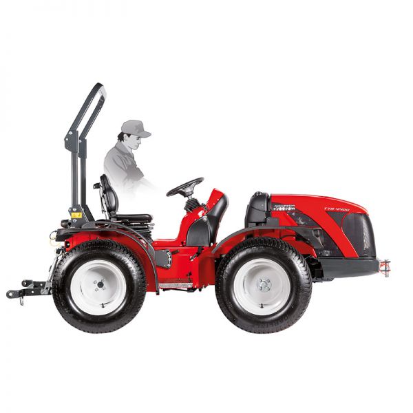 Carraro TTR 3800 HST compacttrekker 25.7pk Fusee 