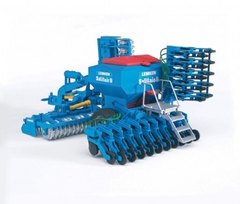 Lemken Solitair 9 zaaicombinatie 1:16