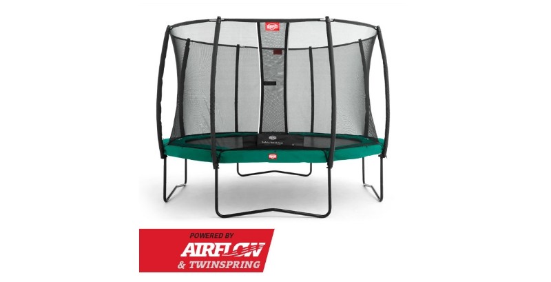 BERG Trampoline Regular Champion + Safetynet Deluxe 380