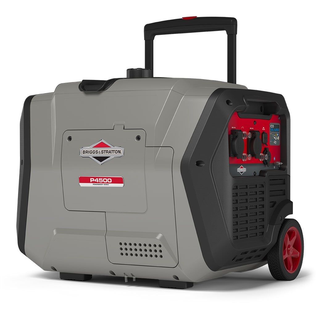 Briggs & Stratton P4500i Generator - 030806 | Frequentie: 50 Hz max 4500 watt elektrische start