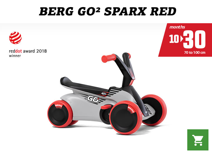 BERG GO² SparX Red