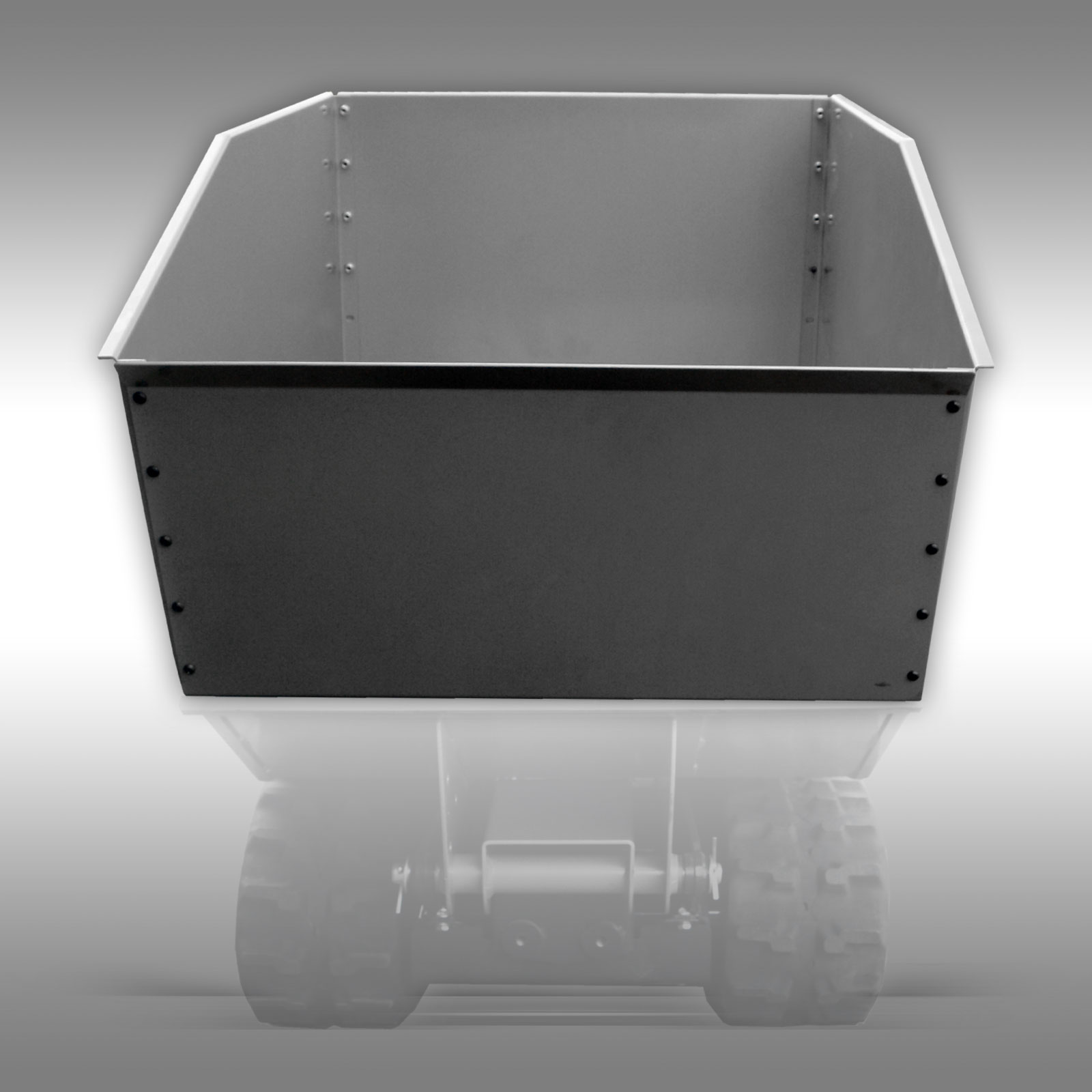 Opzetschot voor rupsdumper Jansen