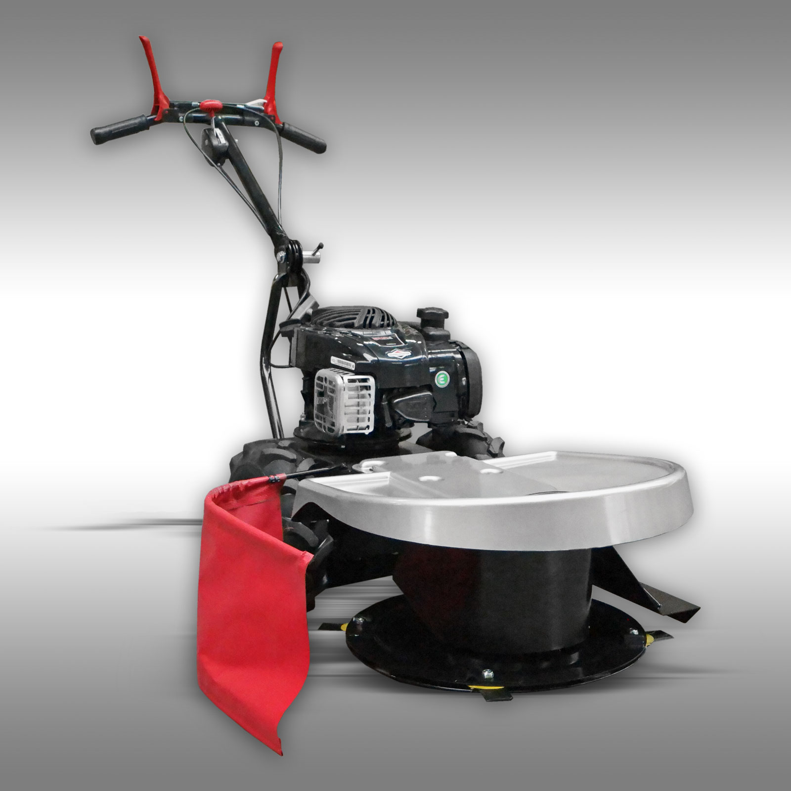 Jansen Mulchingmaaier HGM-58, 6.5 PK motor, 60cm