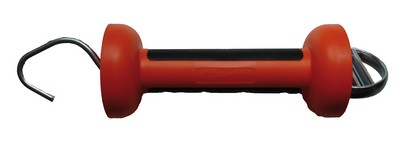 Softgrip poortgreep oranje lint RVS (1)