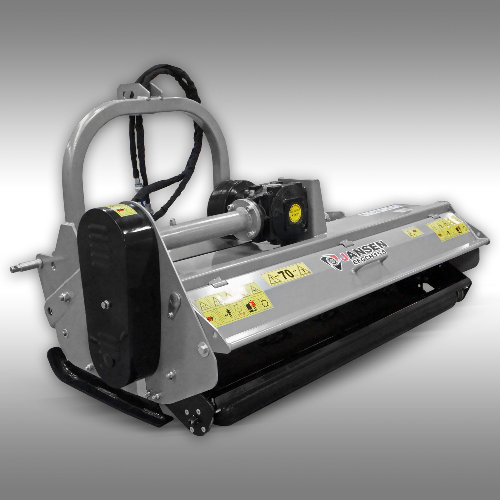 Jansen Klepelmaaier EFGCH-175, 172cm PTO Side-shift