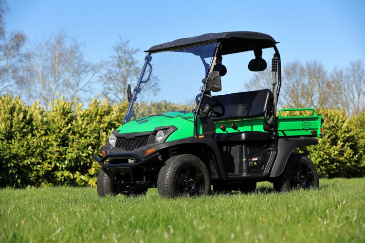 Frisian Leffert FM-40 Electrische  transporter