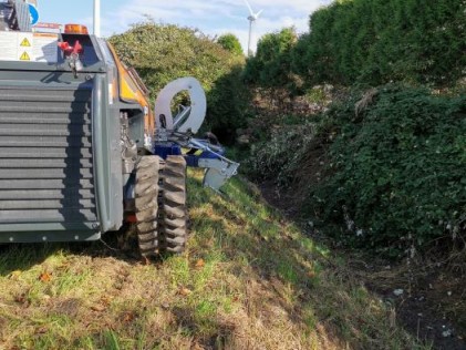 KEMA frontmaaier FSR (Talud) Kommunal Dubbelemessenbalk Bidux Hydraulische