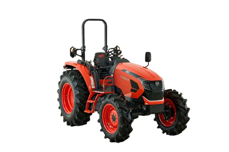 Kioti RX8040 compacttractor 73pk