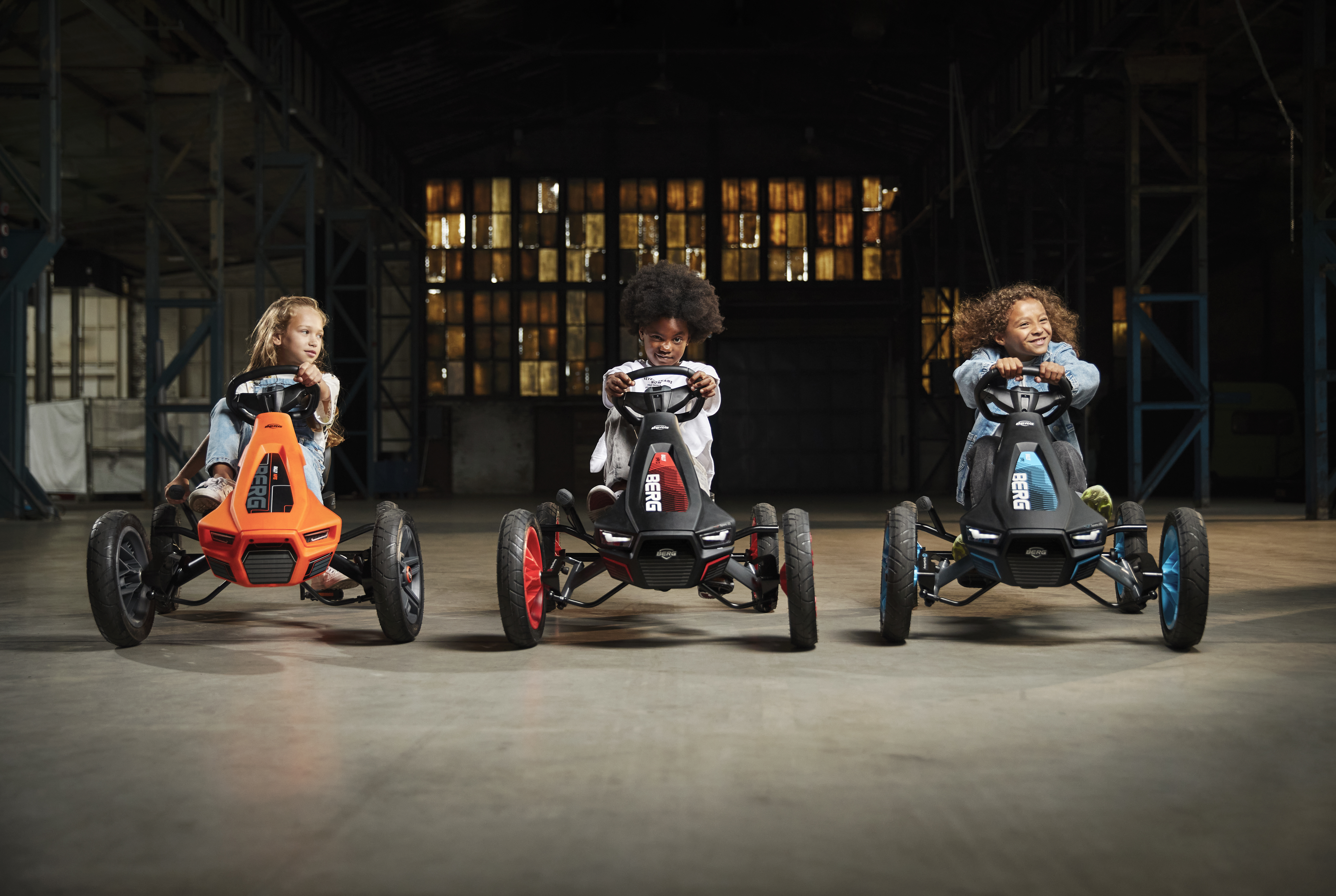 BERG Rally APX Red 3 Gears