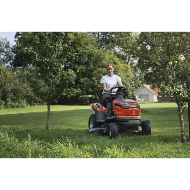 Husqvarna TS 100i Accu Zitmaaier 95 cm