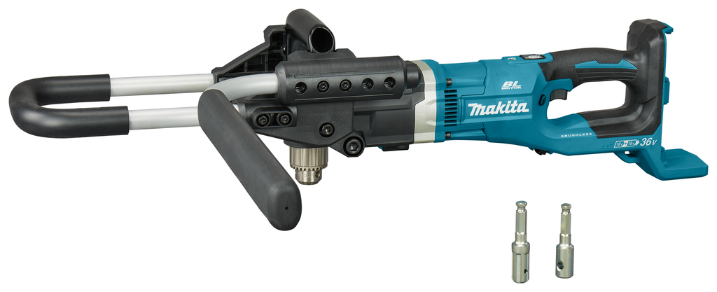 Makita DDG460 LXT 2x18 V accu Grondboor