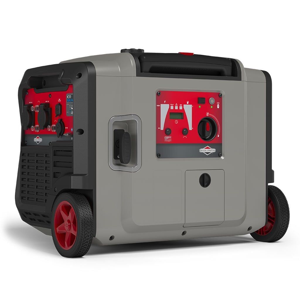 Briggs & Stratton P4500i Generator - 030806 | Frequentie: 50 Hz max 4500 watt elektrische start