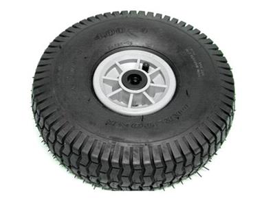 Wiel grijs 4.00-4 naaldlager
