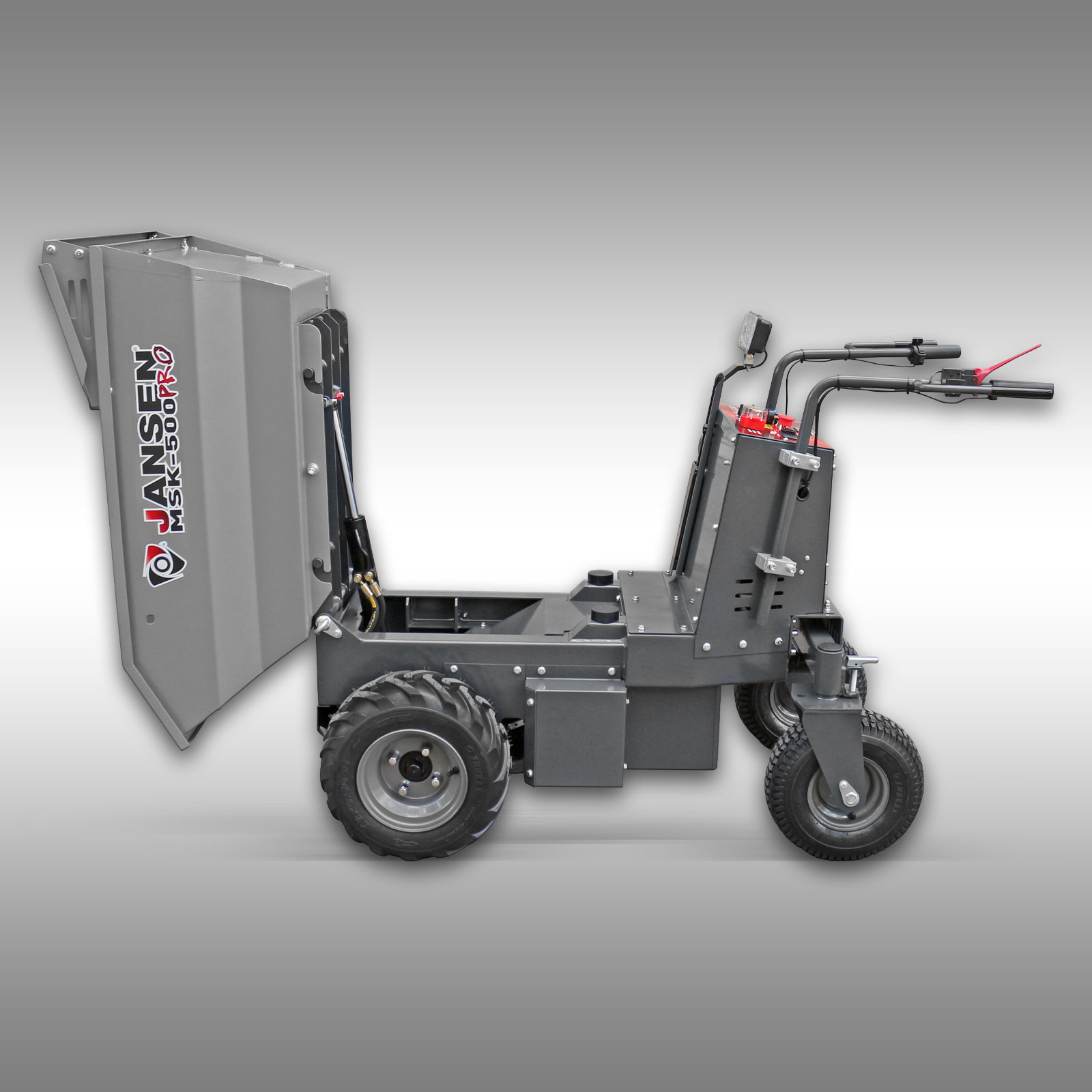 Jansen MSK-500pro Elektrische Kruiwagen