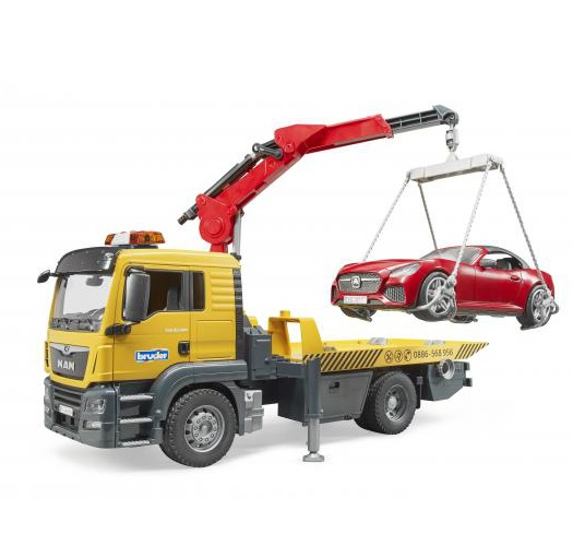 MAN TGS met  Roadster 1:16