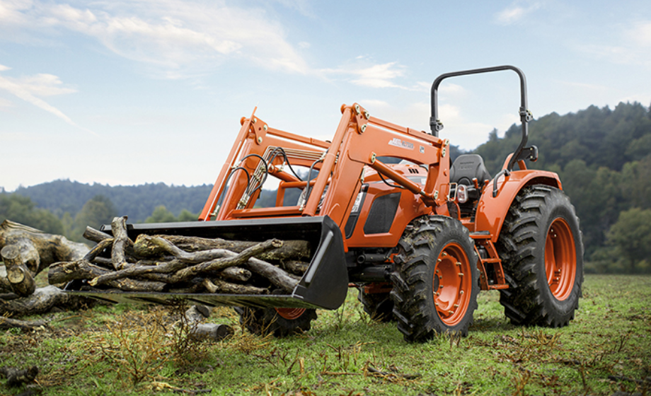 Kioti RX7330 compacttractor 73pk
