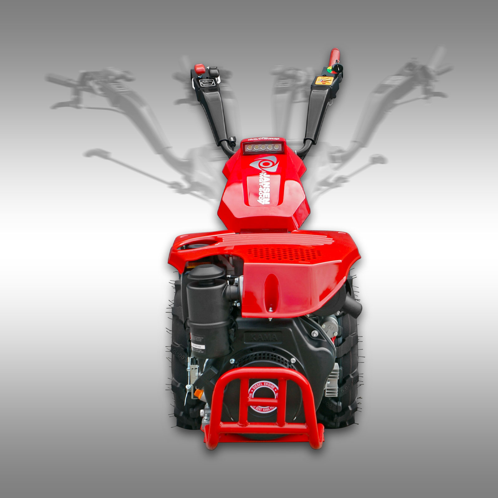 Jansen MGT-600D werktuigdrager/tweewieltrekker