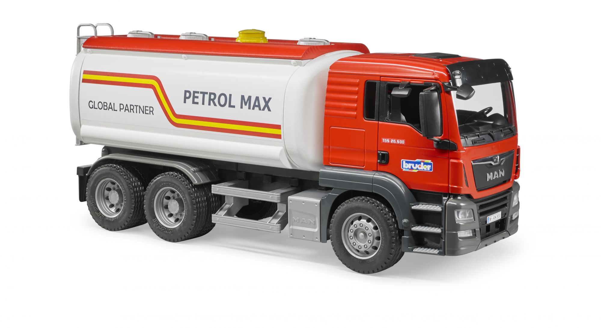MAN TGS tankwagen 1:16
