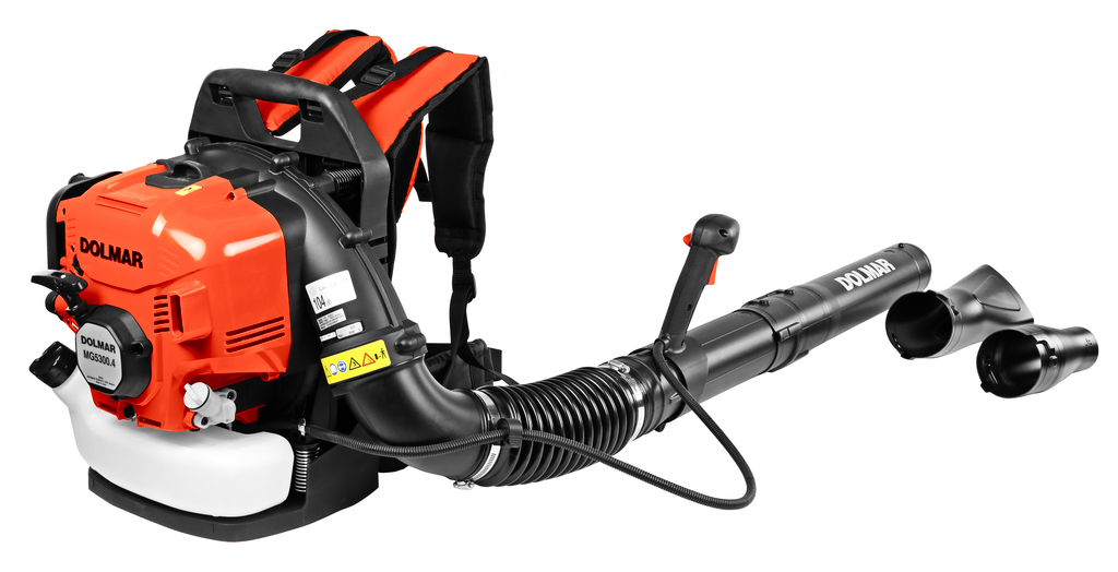 Dolmar 4-Takt ruggedragen bladblazer 52.5CC