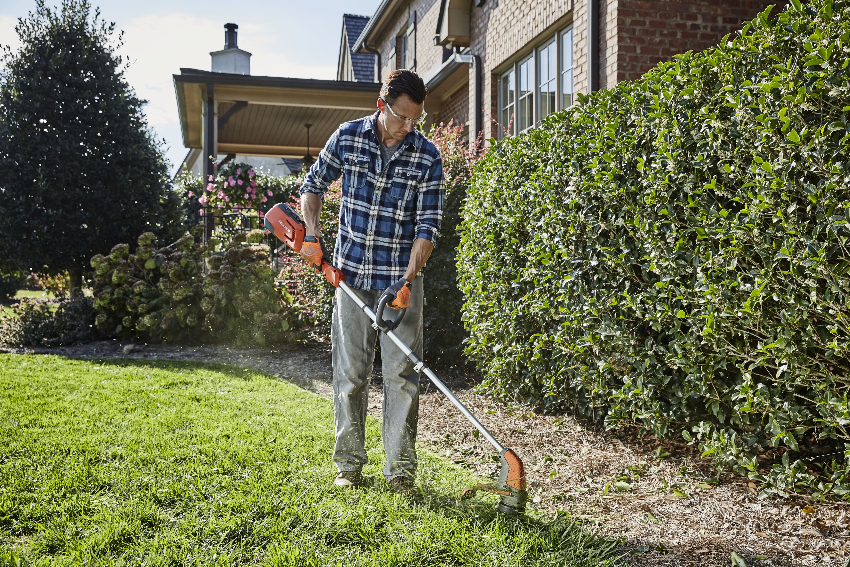 Husqvarna accutrimmer 115IL