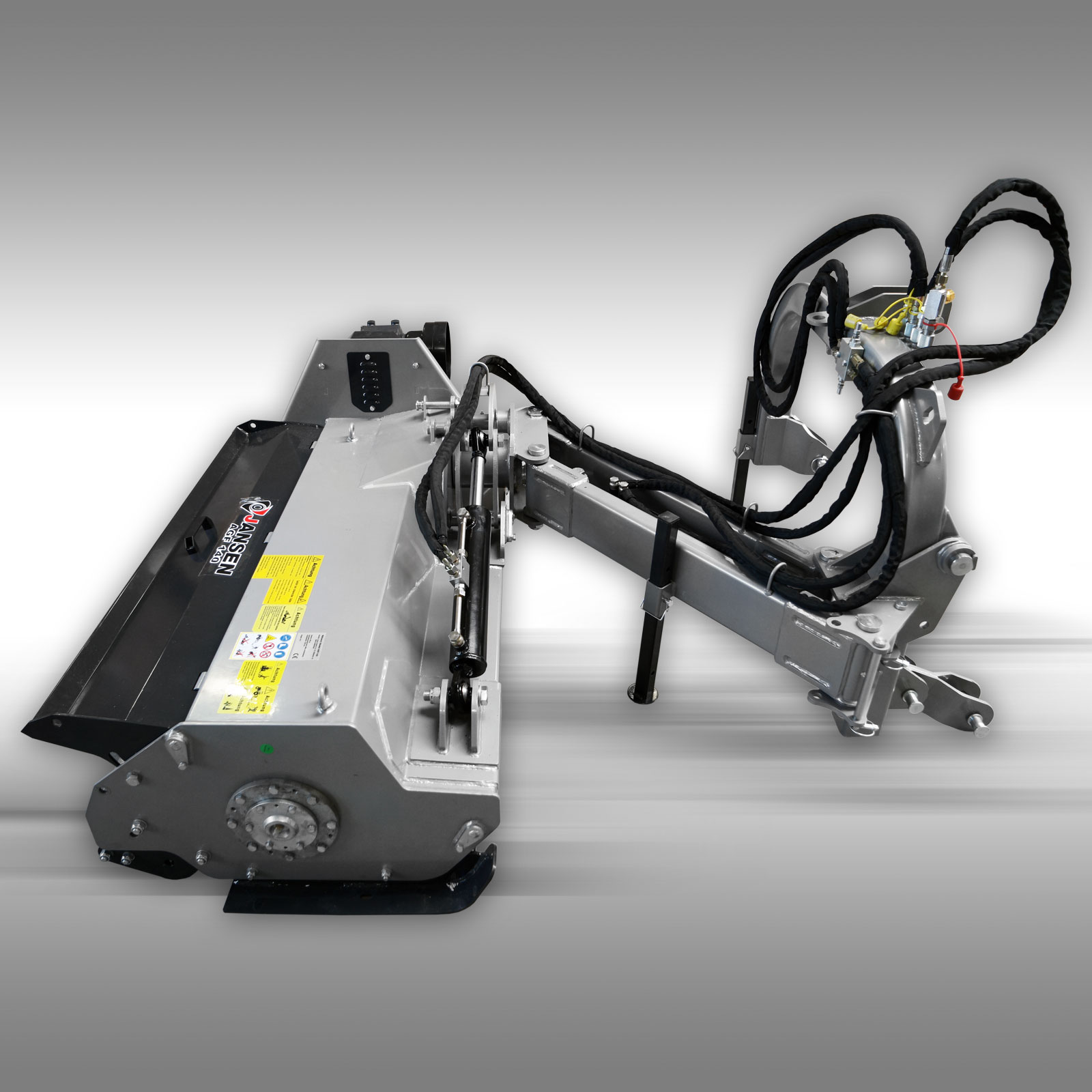 Jansen Klepelmaaier Bosmaaier AGF-140, 132cm PTO Side-shift (Verstek)