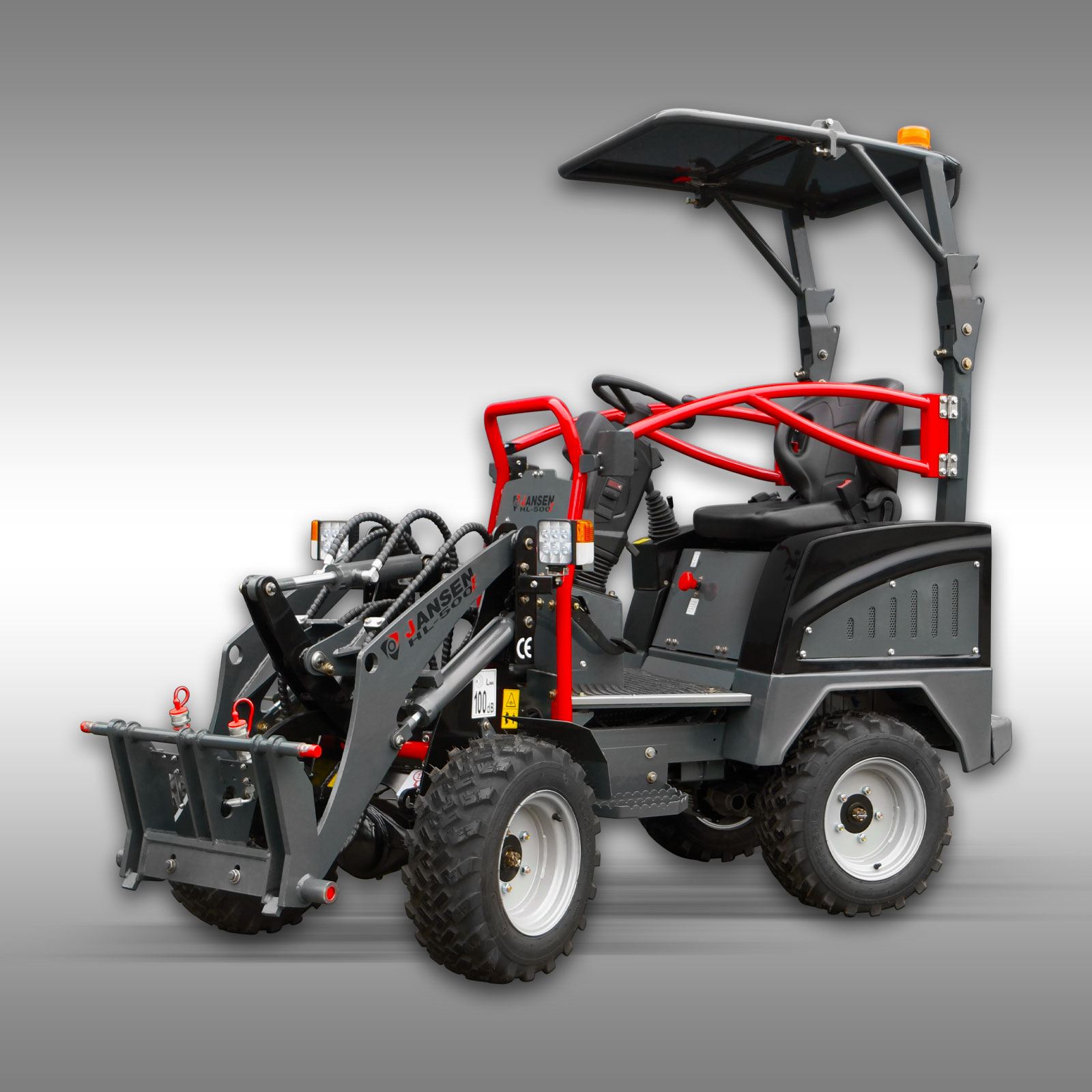 Jansen HL-500E Mini Shovel Elektrisch