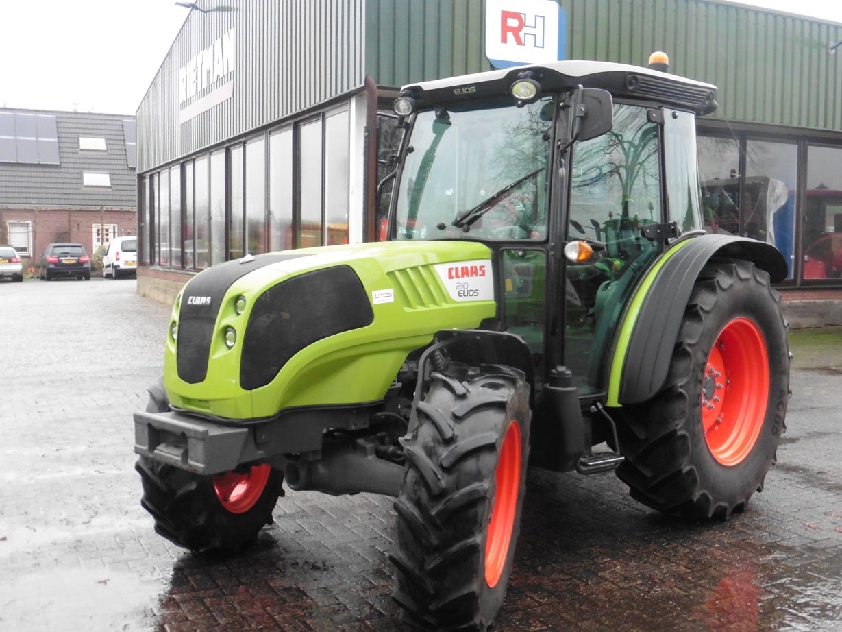 Claas Elios 210 afgeleverd.