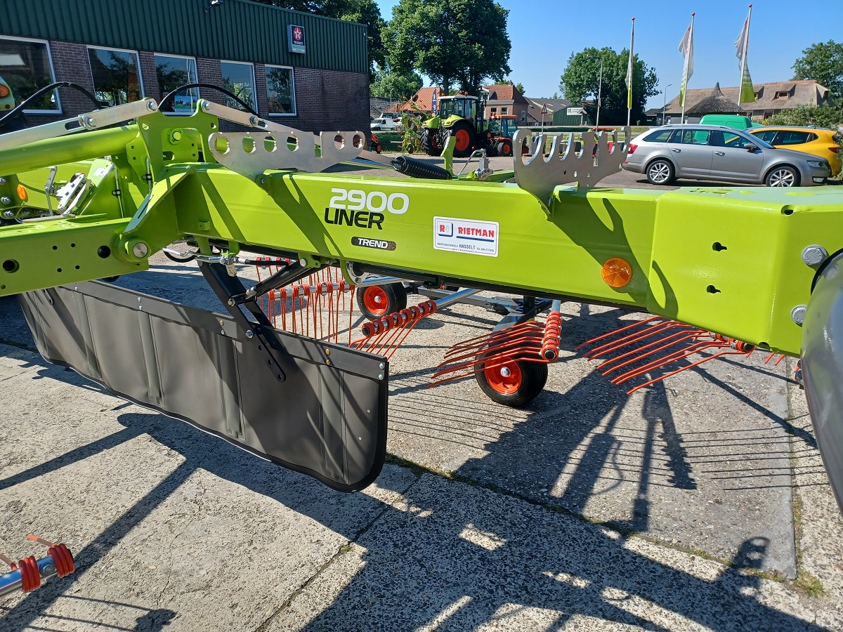 CLaas Zwadhark Liner 2900 Afgeleverd