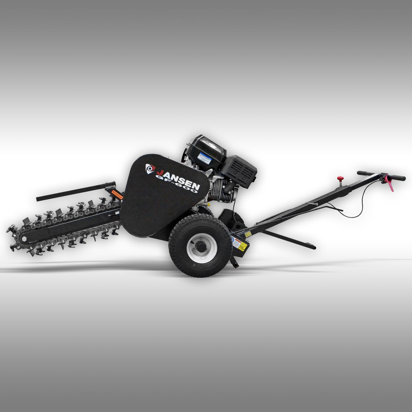 Jansen GF-600pro, B&S, 15 pk, 60cm