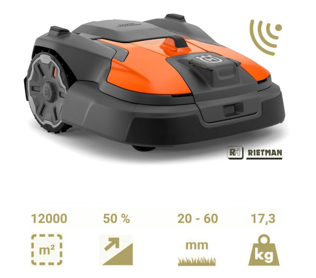 Husqvarna Automower 560 EPOS > 12.000m²