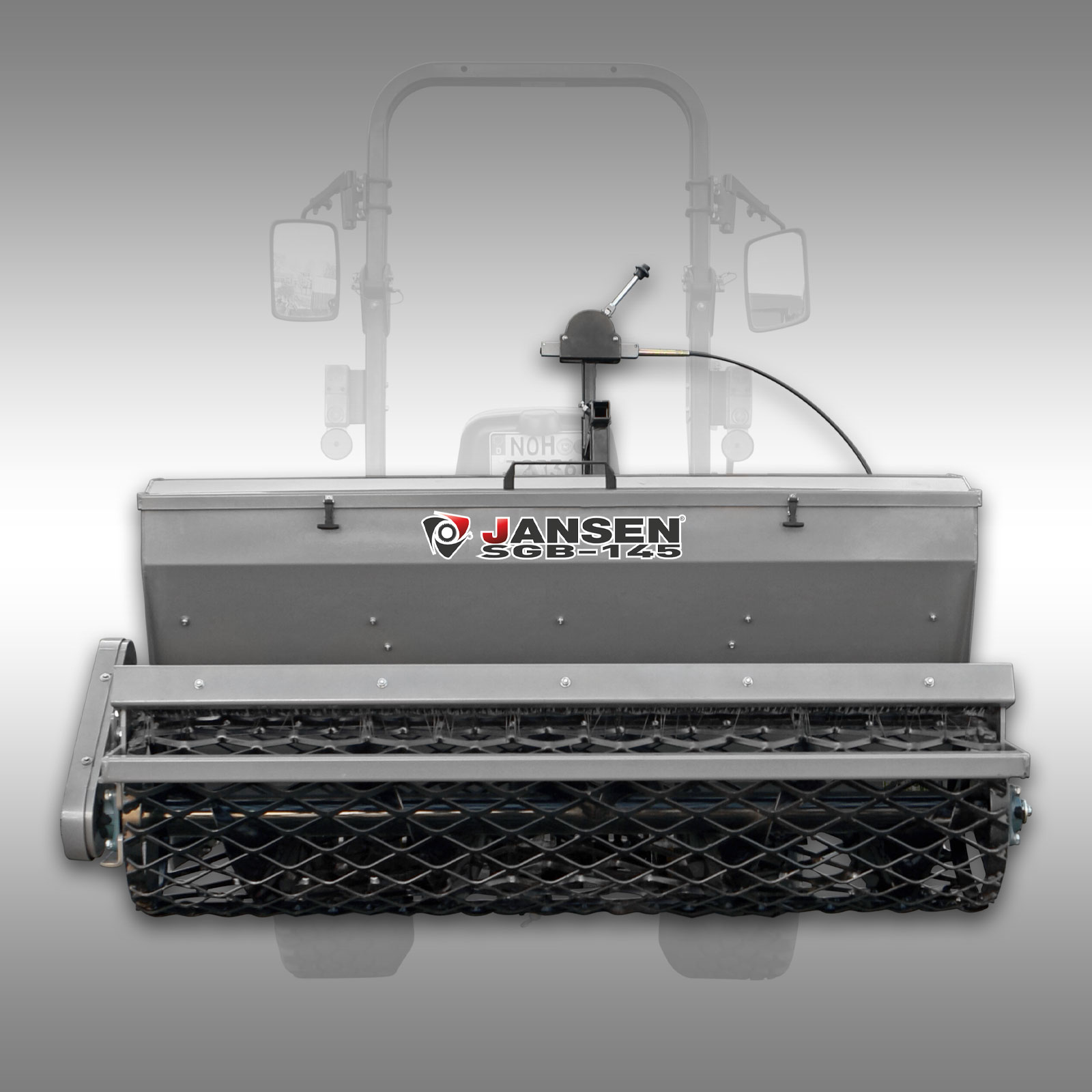 Jansen zaadbak SGB-145 voor UKF-145