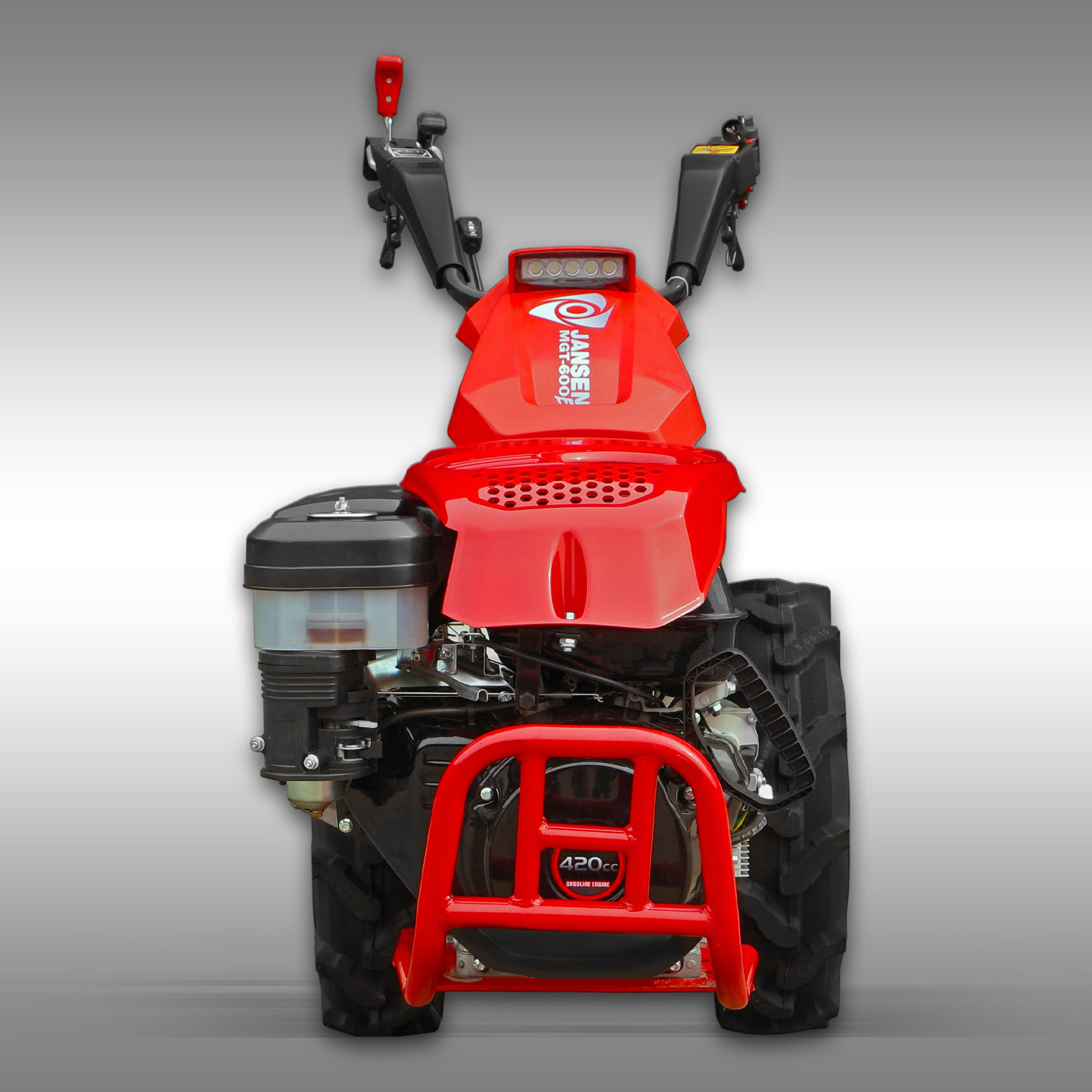 Jansen MGT-600E motorische werktuigdrager/tweewieltrekker