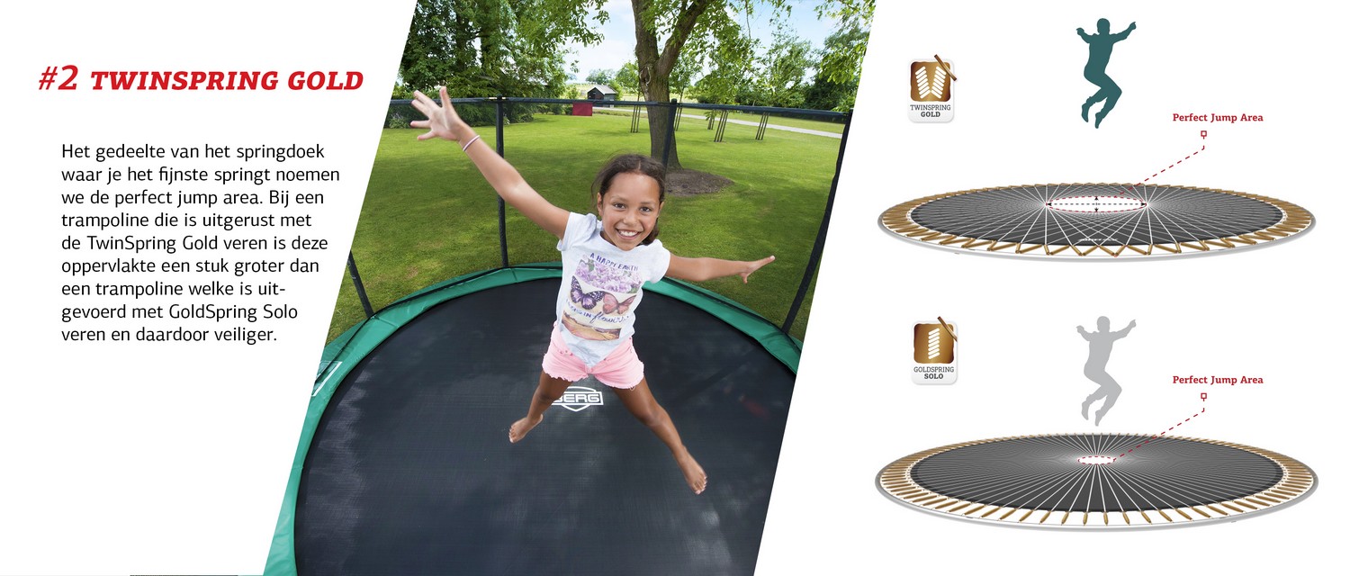 BERG SPORTS Champion InGround 430 Grey