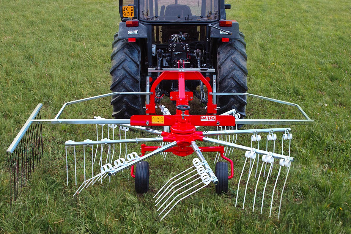 DAROS Zwadhark 2.50m compact enkelhark