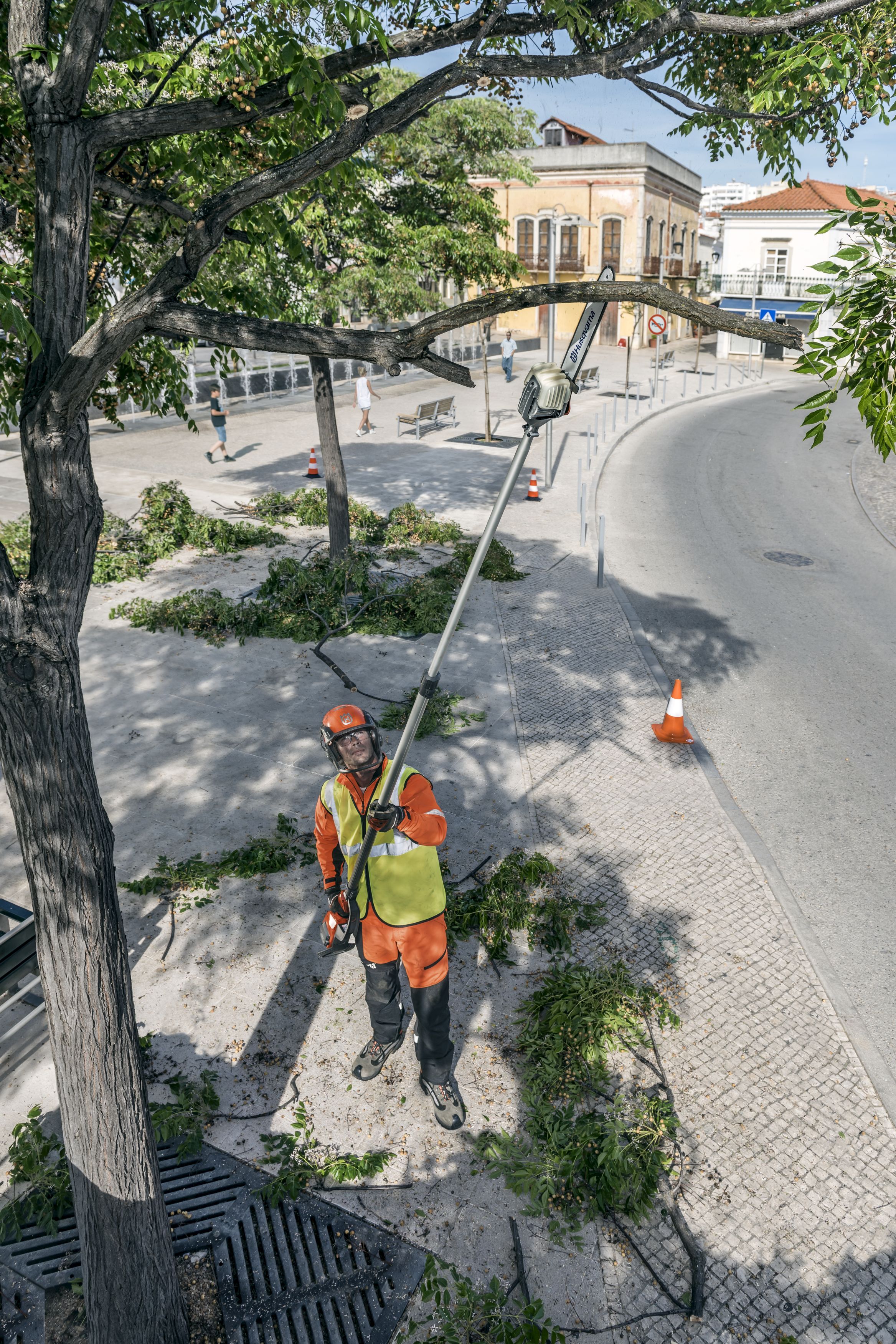 Husqvarna Accu Stokzaag 530iPT5 - Uitschuifbaar tot 4 meter