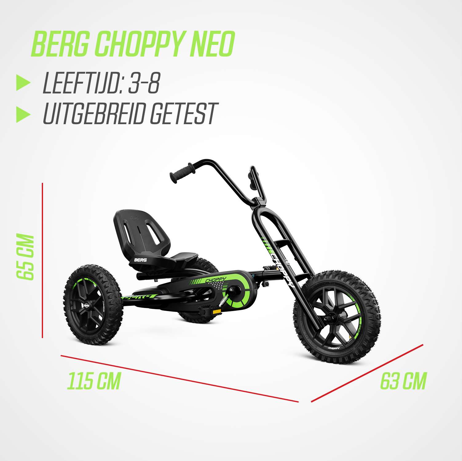 BERG Buddy  Choppy NEO