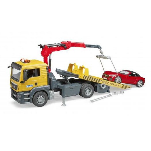 MAN TGS met  Roadster 1:16