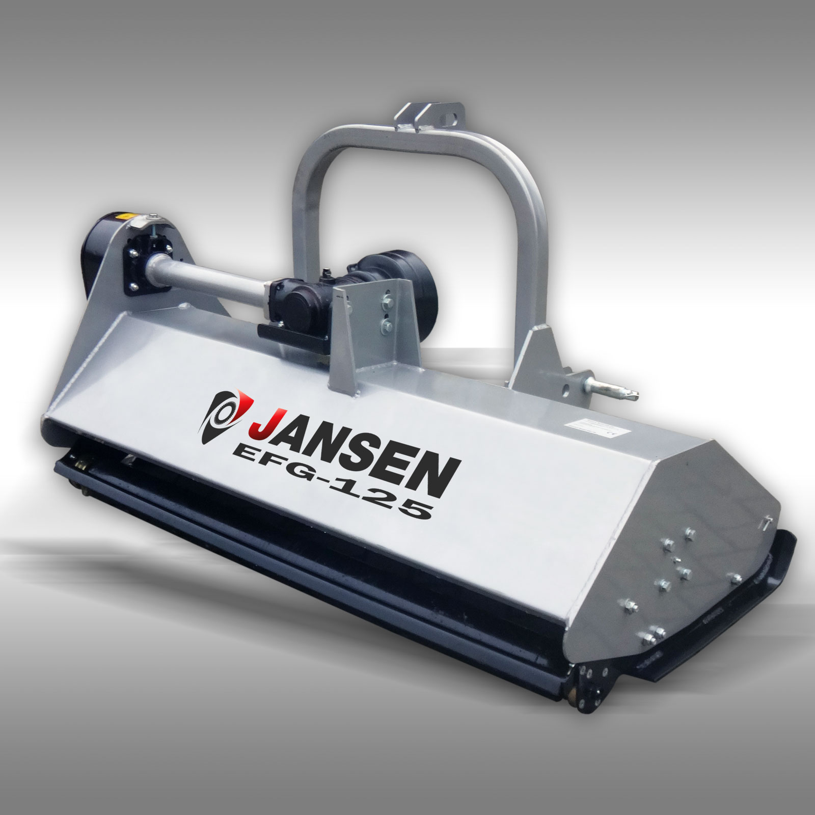 Jansen Klepelmaaier EFG-125, 120cm PTO