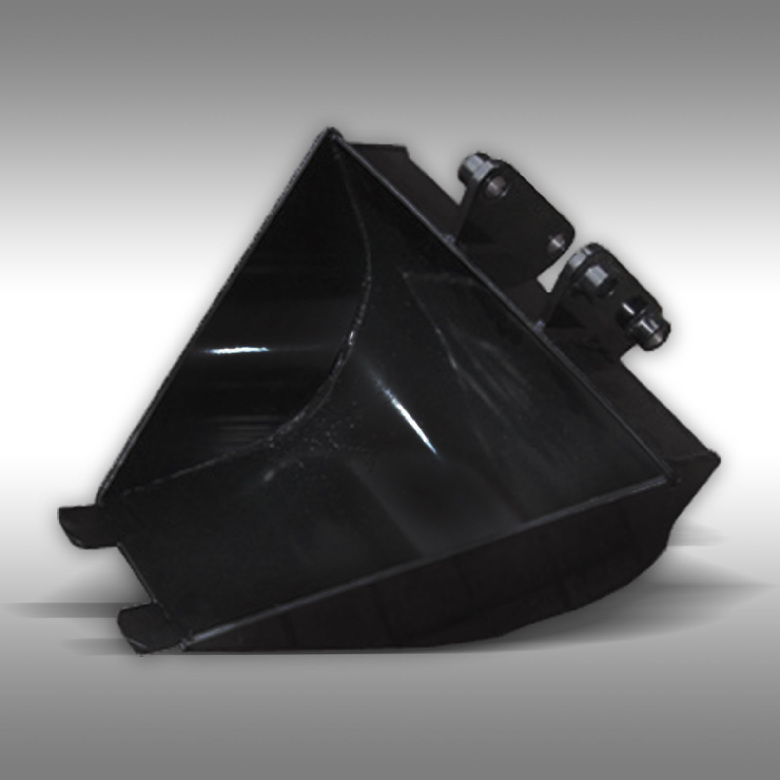 Graafbak profiel 600 / 200 mm voor de 9 PK minigraafmachine Jansen MB-300 