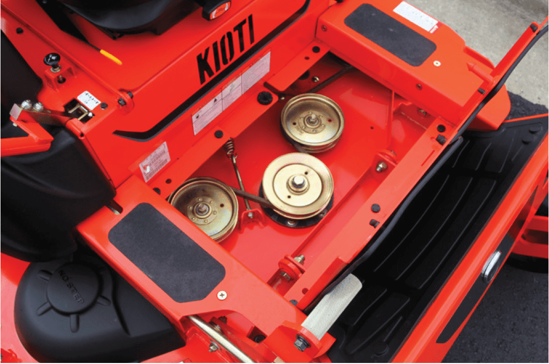 Kioti zero-turn maaier ZXC Professional serie 122/137/152cm
