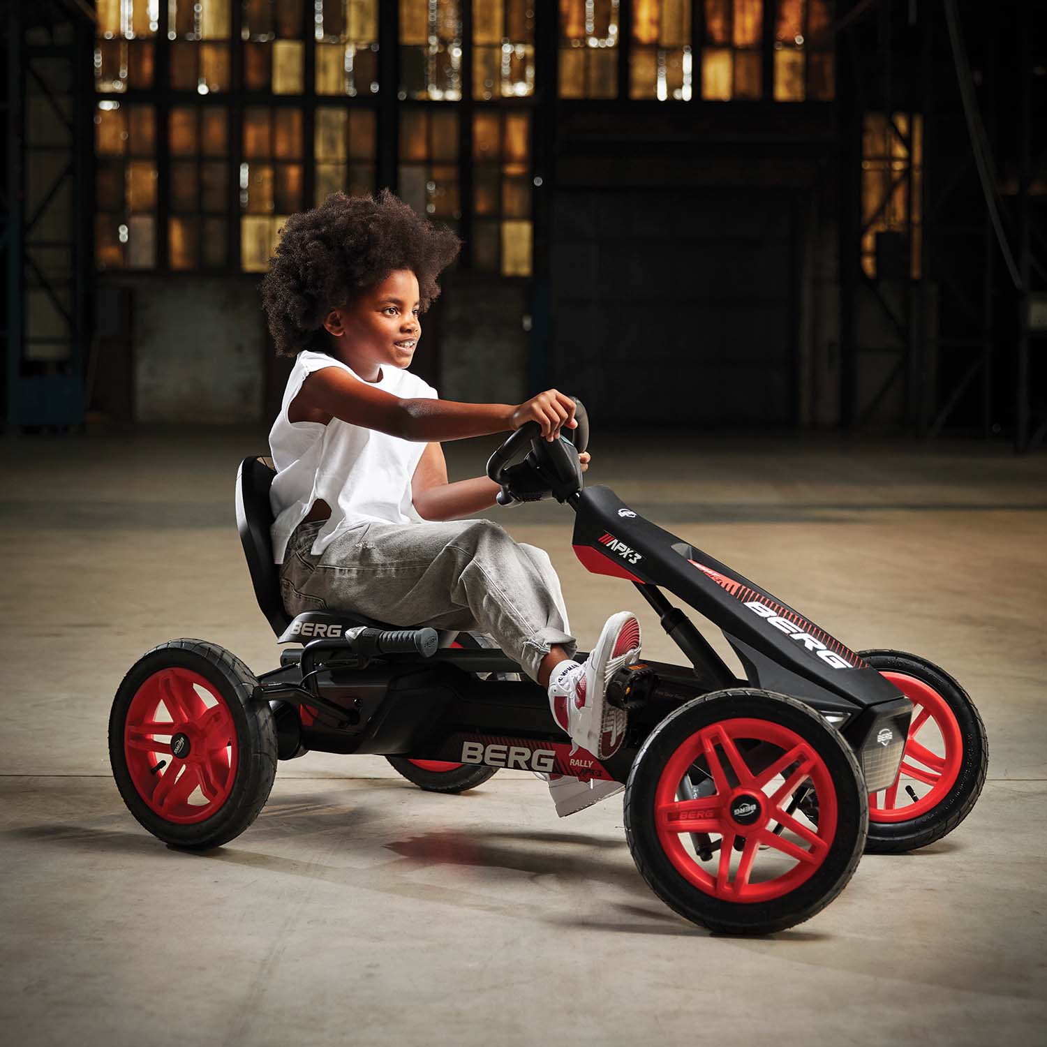 BERG Rally APX Red 3 Gears