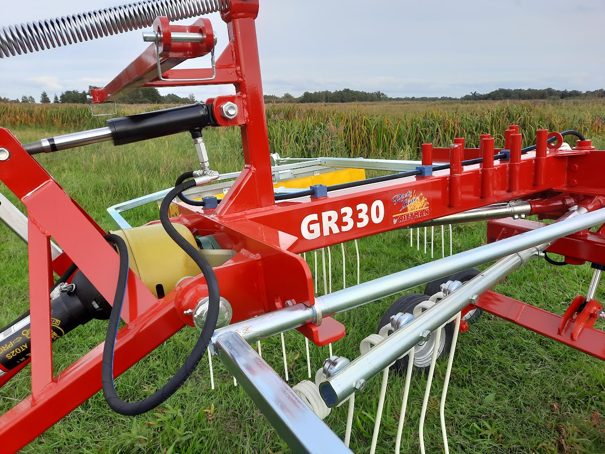 DAROS GR330 getrokken zwadhark 3.30m