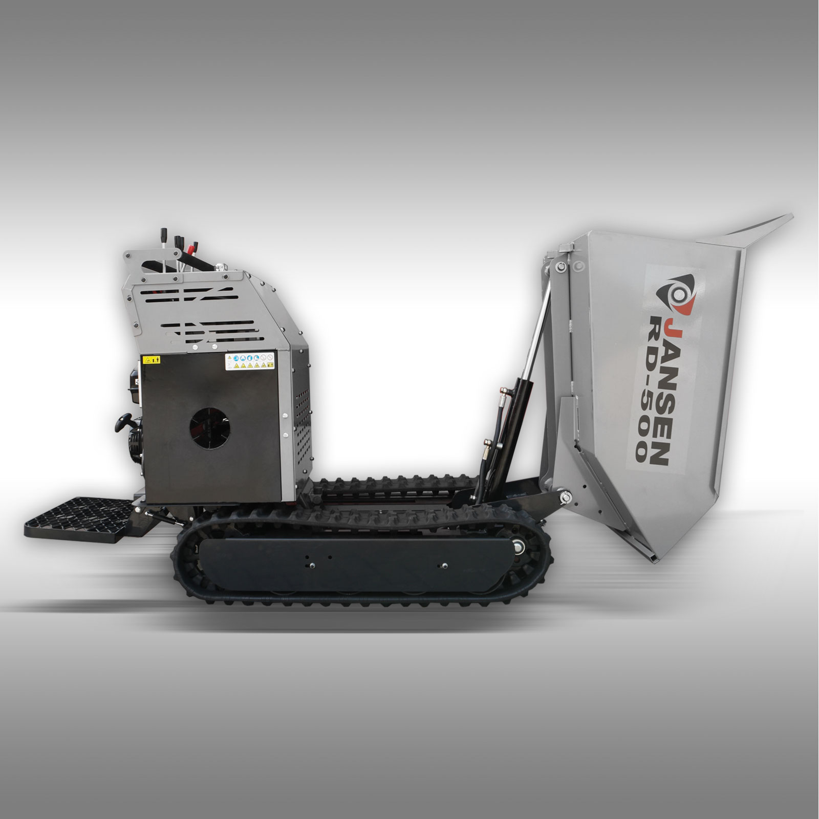 Jansen RD500 rupsdumper Hydrostaat 1515004